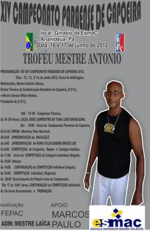 XIV Campeonato Paraense de Capoeira